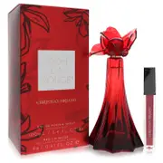 Christian Siriano Ooh La Rouge by Christian Siriano Eau De Parfum Spray + 0.21 oz Red Lip Gloss 3.4 oz for Women