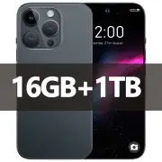 i14 Pro Max Smartphone 5G Unlocked Face ID 6000mAh 16GB 1TB Mobile Phones Cell Phone