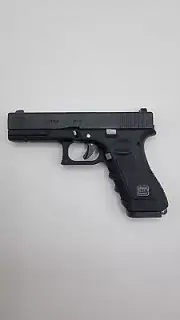 Mini Modular Glock 17 70mm 1/3 Fidget Toy With Bullet Ejection Keychain