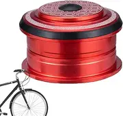 Bike Headset Spacers,Straight Tapered Head Tube | Straight Tapered Tube, Stack Expander Steerer Fork Bearing for Bicycles Repairing