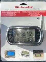 NIB KitchenAid Wireless Remote Timer/Thermometer Oven Grill 200’ Wireless Range