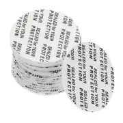 100Pcs Foam Lid Liners, Pressure Sensitive Liners for Sealing, 29mm