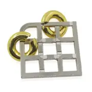 Traditional Puzzle Lock Toy Interaction Brain Teaser Toy Adult Lock Game