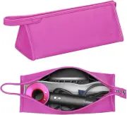 Travel Case for Airwrap/Curling Iron, Portable Hair Dryer Carrying Bag Waterproo