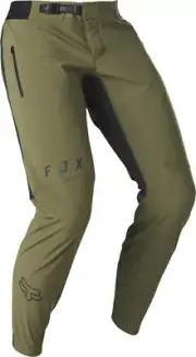 Fox Flexair Pro Fire Alpha Mtb Pants - Olive Green - Size 34 (HOT BUY)