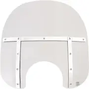 Memphis Shades - MEM3120 - Memphis Fats Windshield (7in. Cutout), 15in. - Clear
