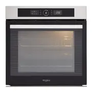 Whirlpool 6th Sense 60cm 73L Multi-Function Pyrolytic Built-In Oven (AKZ9635IXAUS)