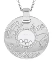 Chopard Happy 18K 1.14 ct. tw. Diamond Necklace (Authentic Pre-Loved)