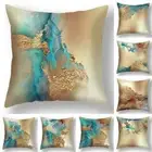 Nordic Geometric Abstract Simple Printing Cushion Cover Polyester Pillow Case