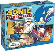 Sonic the Hedgehog Comic Collection 2025 Day-To-Day Calendar
