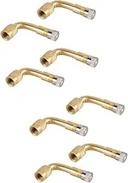 Mobestech Sets Quick Install Valve Stem Extension Adapter for Car Motorcycle Bike Pcs