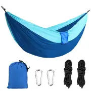 Outdoor Double Mosquito Net Hammock Tent Nylon Camping Hanging Bed Swing Chair