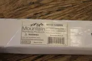 Mountain Plumbing MT30-12 12" Mountain Re-Vive Round Ceiling Drop Brushed Nickel