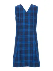 Blue Plaid Tunic