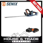 Senix X2 18V 470mm Hedge Trimmer Kit HTX2-M-EU