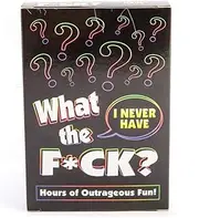 Kheper Games What The F*Ck? I Never Have Card Game, Black/Multicolored