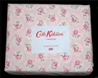 4-Pc Cath Kidston SMALL ROSEBUD PINK Cotton 200 TC Queen Sheet Set NIP