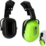 [Aolamegs Safe] Construction Hard Hat Ear Protection, ANSI S3.19 EN352-3 Ear Muff for Hard Hat Accessories, OSHA Protection