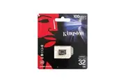 Kingston Canvas Select Plus 32GB Micro SD Card SDHC UHS-I Mobile Phone TF Memory Card 100Mb/s