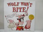 WOLF WON’T BITE_EMILY GRAVETT【T1／少年童書_EV3】書寶二手書