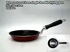 Heavy Duty Household Pyrocast Cast Iron Single Hdl Frying Pan 24cm/26cm/30cm