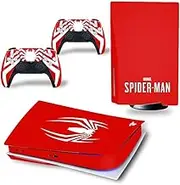 Vinyl Sticker for PS5 Skin for Console and Controllers Playstation 5 Console and Controller Accessories (Vinyl Sticker 08)
