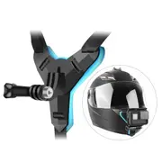 Full Face Helmet Chin Mount Jaw Holder Motorcycle Strap 01 Helmet Locks