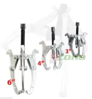 3-Jaw Gear Puller Set 3” 4” 6” Removal Tool Kit 4 Slide Gears Pulley & Flywheel