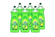 6x Palmolive 500ml Lemon Lime Dishwashing Liquid Detergent Wash Dishes Pan Glass