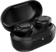 Philips in-Ear IPX4 True Wireless Earbud with Mic and 6+12 Hours Play Time, Black
