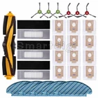 Brush Filter Dust Bags For ECOVACS DEEBOT OZMO T8 AIVI T8 MAX N8+ N8 Pro Plus