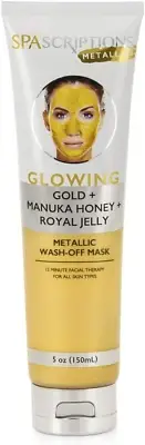 Spascriptions Glowing Metallic Wash off Mask Tube, 150 Ml