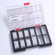 Multi Color Mini Second Hands Watch AC-6015 In A/B Sizes 400PCS