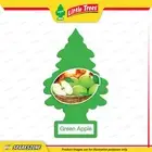 Little Trees Green Apple Air Freshener - Car Truck Taxi Uber Home Office