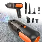 Car Vacuum Cleaner Brushed Auto Accessories Rechargeable Dustbuster Portable