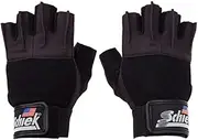 Schiek Sports 530 Platinum Lifting Gloves with Gel Pad - Amara Leather Weightlifting Gloves for Women and Men