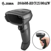 Zebra DS4608-HD7U2100AZW 1/2D Linear Imager Cordless Handheld Barcode Scanner