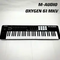 在飛比找momo購物網優惠-【M-AUDIO】OXYGEN 61 MKV MIDI鍵盤 