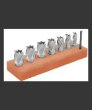 7 Piece Annular Cutters 2" Cut Set - HSS Mag Drill - Slugger Bit - MDX 252SB, U2