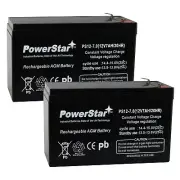 PowerStar Replacement UPS Battery for APC XS1500 - x2 Batteries