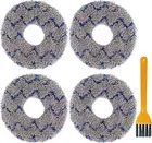 Mop Pads Compatible with ECOVACS DEEBOT X1 OMNI / T20 Omni/ T10 Omni/ X2 Omni Se
