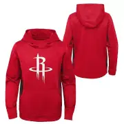 Outerstuff NBA Youth Boys (4-20) Houston Rockets Stadium Poly Fleece Hoodie