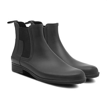 全国 ORIGINAL HUNTER 雨靴 EU37 US6 UK4 BLACK 黒 長靴/レインシューズ