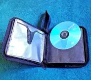 Storage Wallet Organizer Bag CD DVD Holder Media Blu Ray Disc Case Box car TV