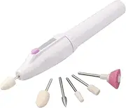Electric Nail File Set - Cordless Manicure and Pedicure Set | Cordless Electric Nail Files, Portable Electrical Nail File Polishing Tool, Manicure Pedicure File Nail Supplies for Home and Salon Use