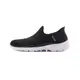 SKECHERS SKX GO WALK 6套式休閒鞋 黑白 124569BKLV 女鞋