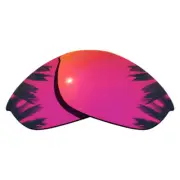Midnight Sun Mirrored Polarized Replacement Lenses for-Oakley Half Jacket