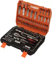 Mechanic Tool Set, 108 PCS Tool Kit for Home, Chrome Vanadium Steel Tools with T