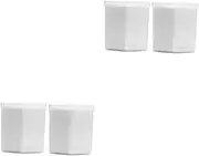 Minkissy 2sets Glue Cleaning Wipes Lint Wipes Nail Cleansing Pad Lash Extension Glue Remover Pad for Manicure 2boxes * 2