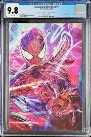 Amazing Spider-Man #19 John Giang Virgin Variant CGC 9.8